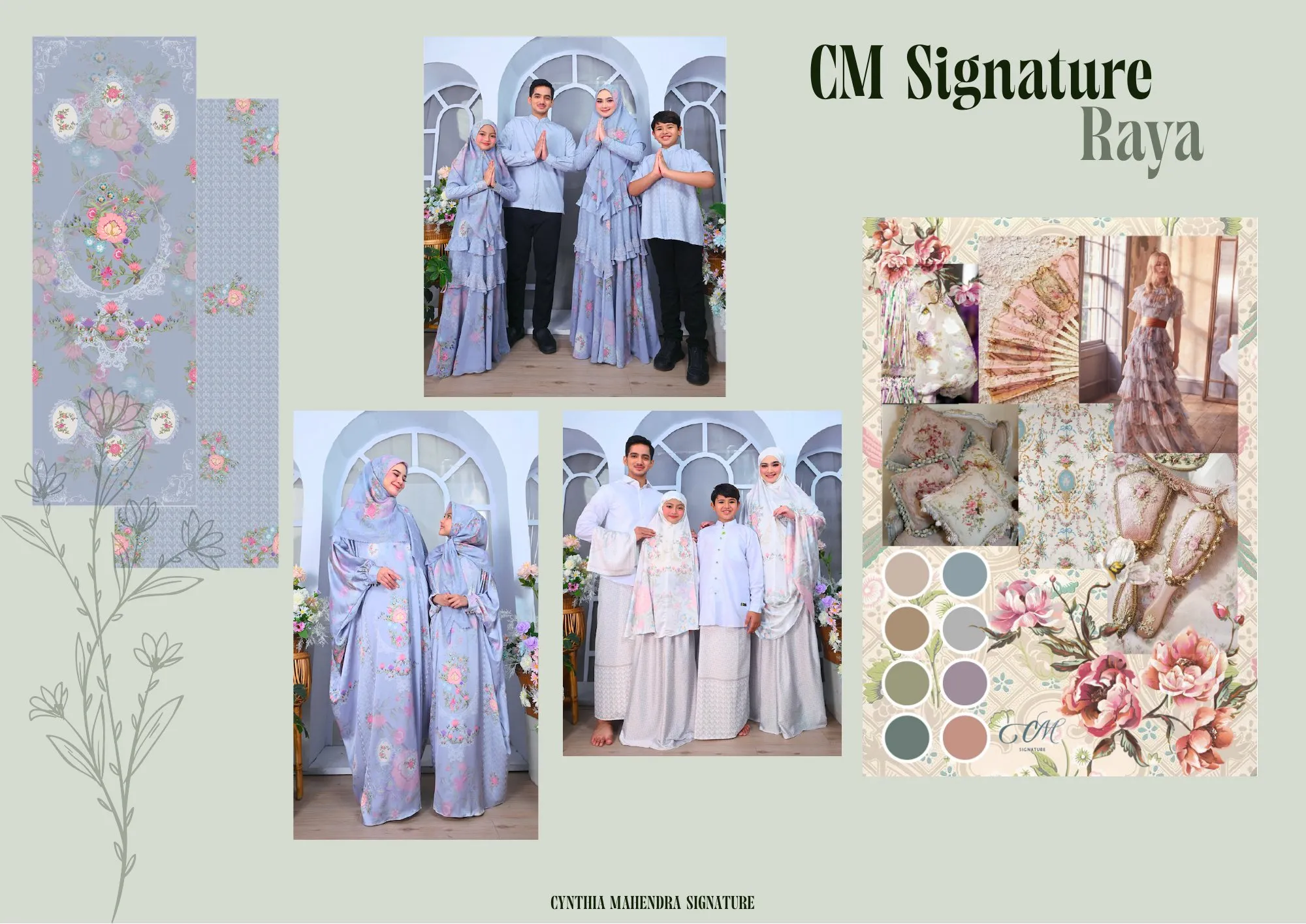 Koleksi Raya CM Signature untuk Cynthia Mahendra Signature